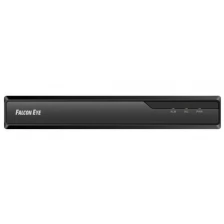 Falcon Eye FE-MHD1116 16 канальный 5 в 1 регистратор: запись 16кан 1080N*12k/с; Н.264/H264+; HDMI, VGA, SATA*1 (до 8Tb HDD), 2 USB; Аудио 1/1; Протоко