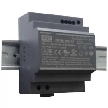 HDR-100-24 MEAN WELL Источник питания AC-DC, 24В,3.83А,92Вт