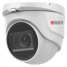 Камера видеонаблюдения аналоговая HiWatch DS-T203A 2.8-2.8мм HD-CVI HD-TVI цветная корпус: белый (DS-T203A (2.8 MM))