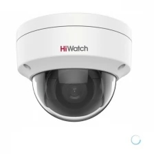 Видеокамера IP HiWatch DS-I202 (D) (4 mm) 2Мп уличная купольная мини с EXIR-подсветкой до 30м 1/2.7 Progressive Scan CMOS матрица; объектив 4мм; уго