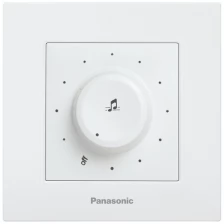 Выключатель Panasonic Karre Plus (WKTC05612WH-RU), белый