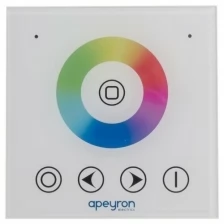 Контроллер встраиваемый RGB Apeyron 12/24V C4-09