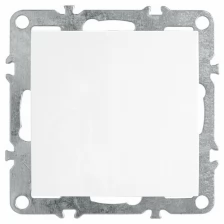 Выключатель 1-клавишный (механизм), серия Эрна, PSW10-9103-01, белый