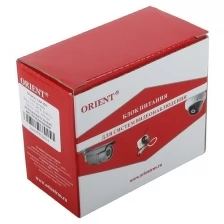 Блок питания ORIENT SAP02/02N для камер видеонаблюдения OUTPUT: 12V DC 1000mA