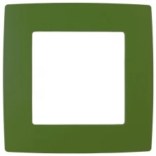 ЭРА Рамка на 1 пост ЭРА 12-5001-27 Зеленый
