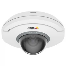 AXIS Видеокамера AXIS M5054 CMOS 1/4" 1280 x 720 MJPEG H.264 Ethernet RJ-45 10/100Base-T белый