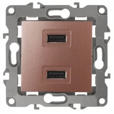 ЭРА Зарядное устройство USB ЭРА 12-4110-14 Медь