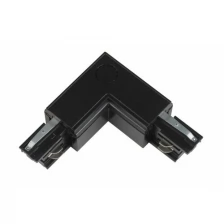 Uniel Соединитель для шинопроводов L-образный внутренний (09766) Uniel UBX-A22 Black