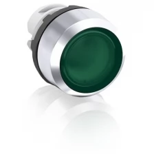 MP2-21G Кнопка зелёная с фиксацией с подсветкой (только корпус) ABB, 1SFA611101R2102