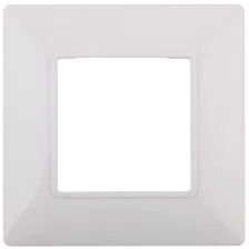 ЭРА 14-5001-01 Elegance Белый Рамка 1-ая