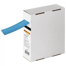Термоусаживаемая трубка ТУТнг 20/10 синяя в коробке (10 м/упак) TDM (Цена за: 1 упак)
