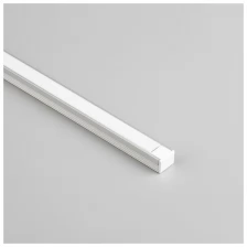 GENERAL Накладной профиль General для светодиодной ленты, 2 м, 16 × 12 мм, матовый рассеиватель, аксессуары