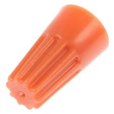 duwi Зажим соединительный Düwi СИЗ-3, 2.5x6 мм2, изолирующий, оранжевый, 10 шт.