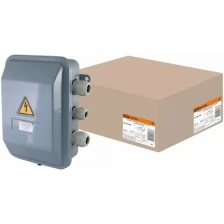Коробка клеммная металлическая У-615М IP54 TDM (Цена за: 1 шт.)