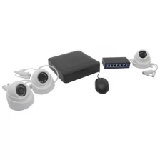Комплект видеонаблюдения Orient NVR+3D/3M POE