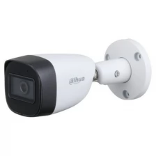 Уличная Видеокамера 5 Мп мультиформатная TVI/AHD/CVI/CVBS с ИК-подсветкой цилиндрическая IP67 для дома, дачи и офиса Dahua DH-HAC-HFW1500CP-0280B
