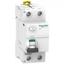Выключатель Schneider Electric A9R41225 дифференциального тока (УЗО) 2п 25А 30мА iID АС