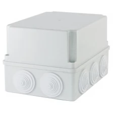 Распределительная коробка TDM ЕLECTRIC SQ1401-1245 наружный монтаж 190x140 мм серый RAL 7035