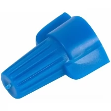 Соединительный изолирующий зажим Duwi СИЗ-Л-2 4.5-12 мм цвет синий 10 шт. (82362416)