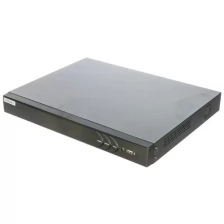 Видеорегистратор HiWatch DS-H208TA 8-канальный гибридный HD-TVI регистратор c технологией AoC (аудио по коаксиальному кабелю)