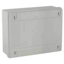Коробка распределительная ОП 240х190х90мм IP55 гладкие стенки DKC 54210 (Цена за: 1 шт.)