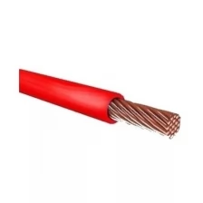Провод ПуГВнг(А)-LS 1х6,0 ГОСТ (200м), красный TDM (Цена за: 200 м.)