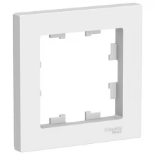 Рамка белая, 1 пост AtlasDesign