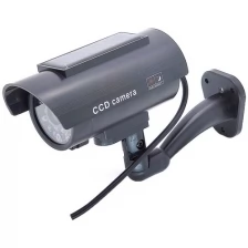 Муляж видеокамеры Орбита OT-VNP20 пластик, 1 красный LED индикатор, цвет черный