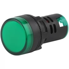 ЭРА Лампа AD22DS(LED)матрица d22мм зеленый 230В (10/1000/12000) Б0045619