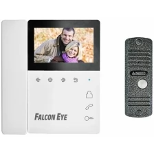 Комплект видеодомофона FALCON EYE Lira + AVC-305 (PAL) Антик