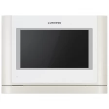 Видеодомофон цветной COMMAX CDV-704MF белый