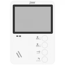 Цветной монитор видеодомофона J2000 -df-екатерина 4,3" (белый)