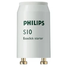 Стартер для люминесцентных ламп Philips S10 (4-65Вт, 220-240В), 25шт.