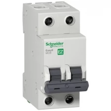 Автоматический выключатель Schneider Electric Easy 9 2P (C) 4.5kA 10 А