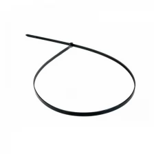 Хомут-стяжка кабельная нейлоновая REXANT 600 x7.6 мм, черная, упаковка 100 шт.