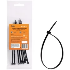 Стяжки (хомуты) кабельные 3,6*150 мм, пластиковые, черные, 10 шт.(ACT-N-19) 1 шт.