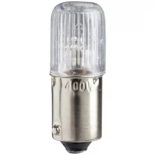 BA9S Сигнальная неоновая лампа 220В Schneider Electric, DL1CF220