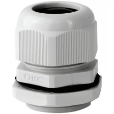 DKC Ввод кабельный Dкаб. 3-6.5 (Dмонтаж. отв. 13) IP68 DKC 52500