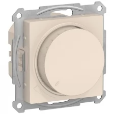 Механизм светорегулятора поворотно-нажимного AtlasDesign 315Вт беж. SchE ATN000234 (Цена за: 1 шт.)