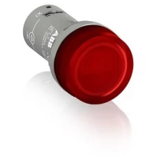 Лампа CL2-520R красная со встроенным светодиодом 220В DC 1SFA619403R5201