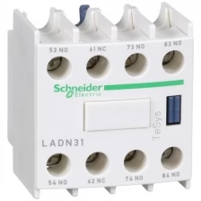 Schneider Electric Блок вспомогательных контактов 3НО+1НЗ SchE LADN31