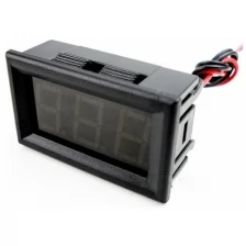 Контроллер температуры техметр XH-B302 терморегулятор (Черный)