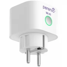 Умная розетка PERENIO Power Link Wi-Fi PEHPL10 - белая