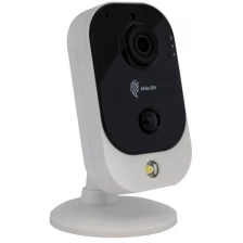 Камера видеонаблюдения для дома с мобильным приложением и удалённым доступом Wi-Fi IPr-Cube АйТек про с блоком питания