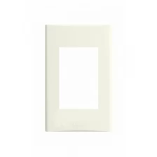 Anam Legrand Zunis Белый Рамка для выключателя (для 1-кл., 2-кл., 3-кл. механизмов Zunis)
