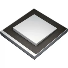 M-Pure Decor 1-постовая рамка, венге/цвет алюминия MTN4010-3671