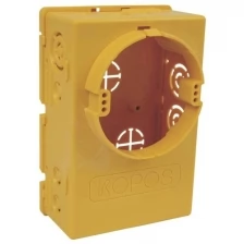 KOPOS Коробка распределительная домофонная для полых стен KUH 1 / L (NA) 130х90х45 мм (комплект из 5 шт)