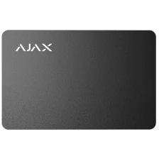 Pass черный (3 шт) Ajax RFID карточка для клавиатуры KeyPad Plus 28121.89.BL