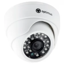 Купольная AHD Камера видеонаблюдения Optimus AHD-H022.1(2.8)_V.2