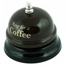 Звонок настольный Ring for a Coffee, 95093